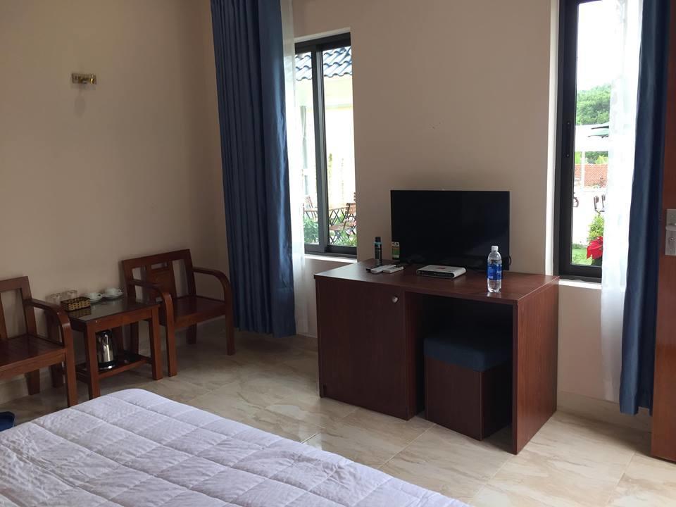 Alo Ha Binh Tien Hotell Thon Binh Hung Exteriör bild
