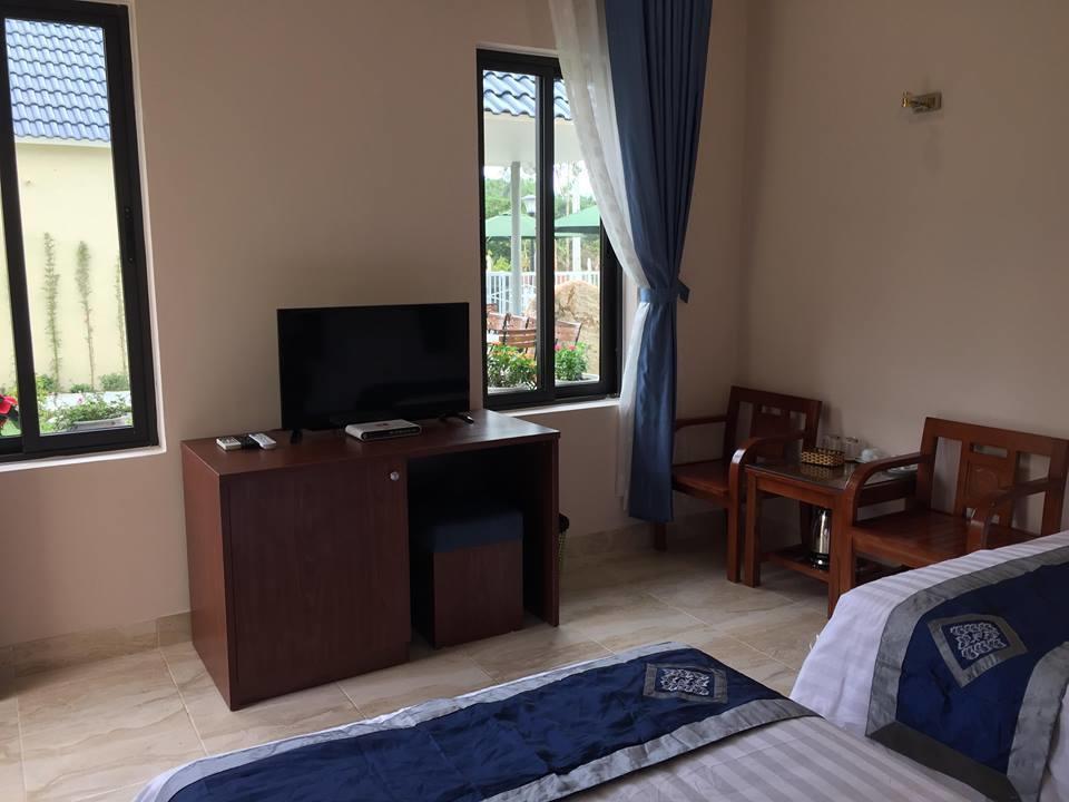 Alo Ha Binh Tien Hotell Thon Binh Hung Exteriör bild