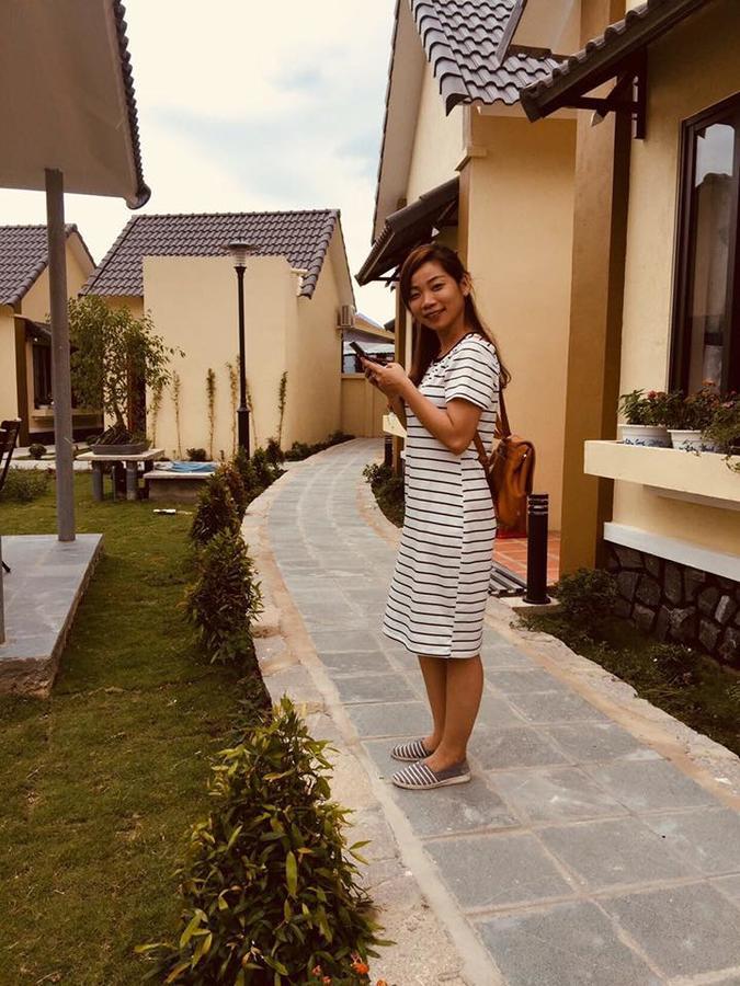 Alo Ha Binh Tien Hotell Thon Binh Hung Exteriör bild