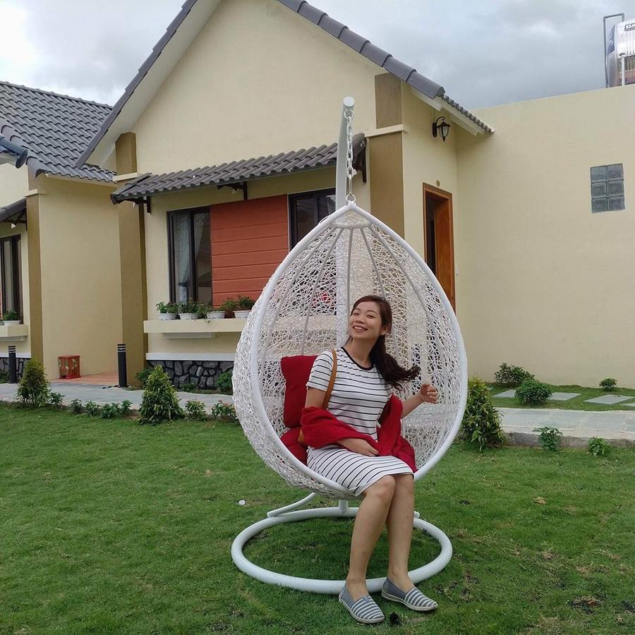 Alo Ha Binh Tien Hotell Thon Binh Hung Exteriör bild