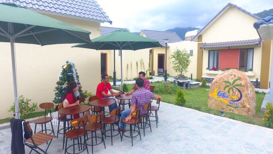 Alo Ha Binh Tien Hotell Thon Binh Hung Exteriör bild