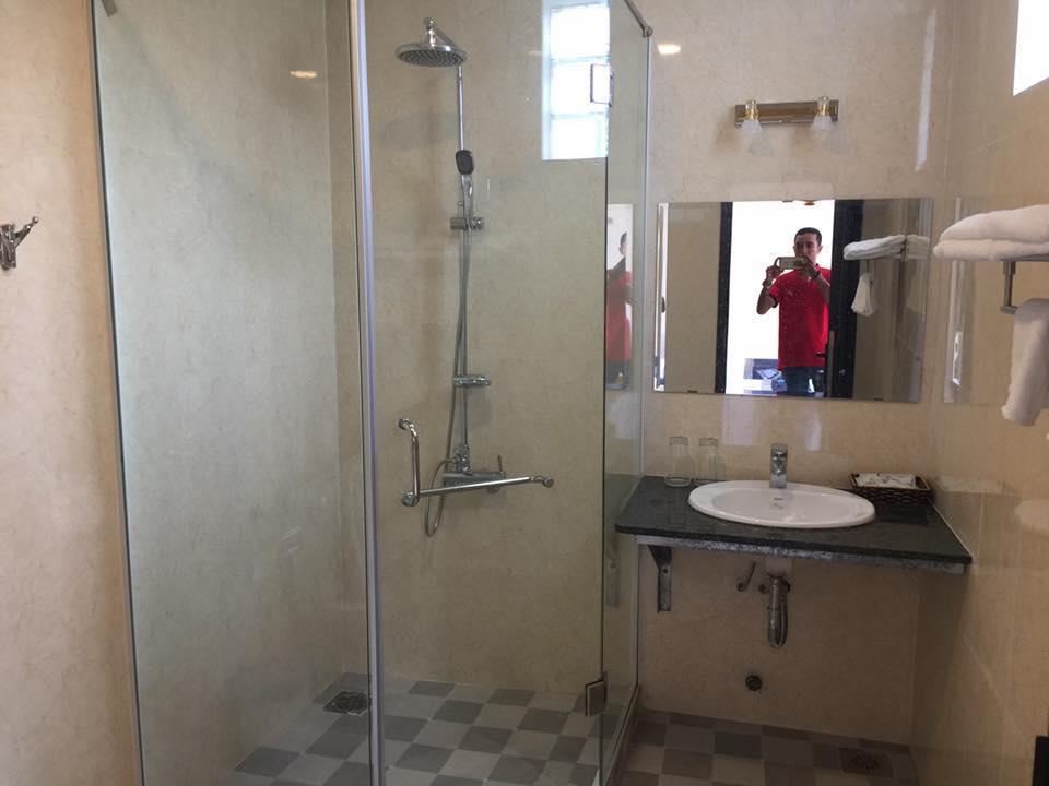 Alo Ha Binh Tien Hotell Thon Binh Hung Exteriör bild